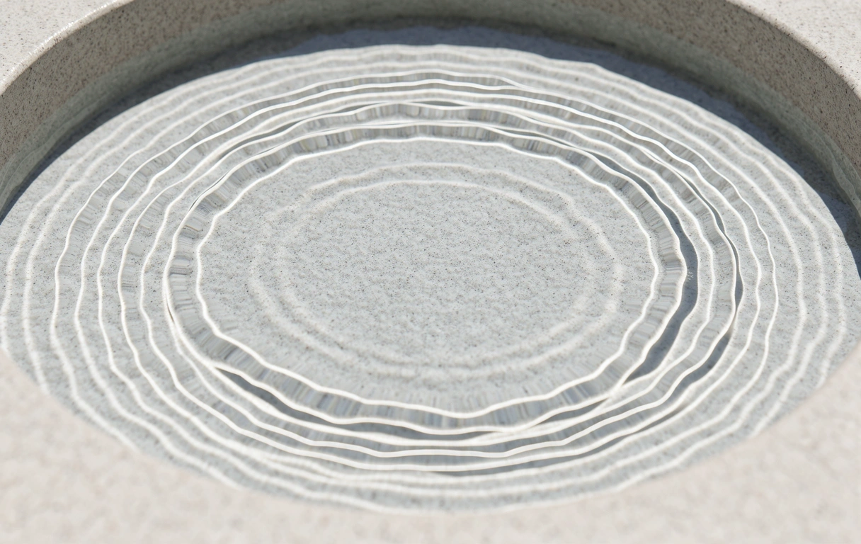 Klares Wasser als Symbol für Transparenz