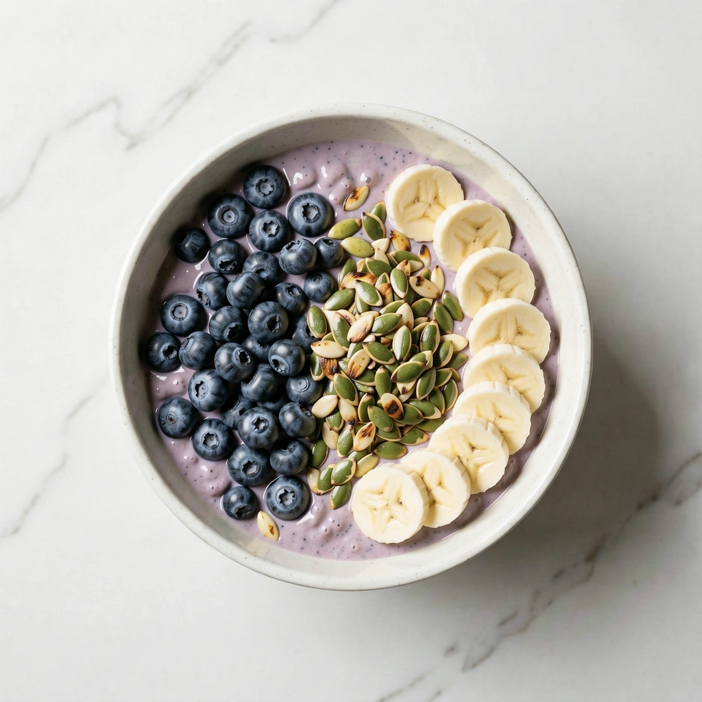 Pflanzliches Frühstück